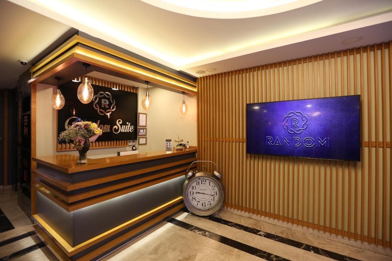 Random Suit Otel İstanbul Dış mekan fotoğraf
