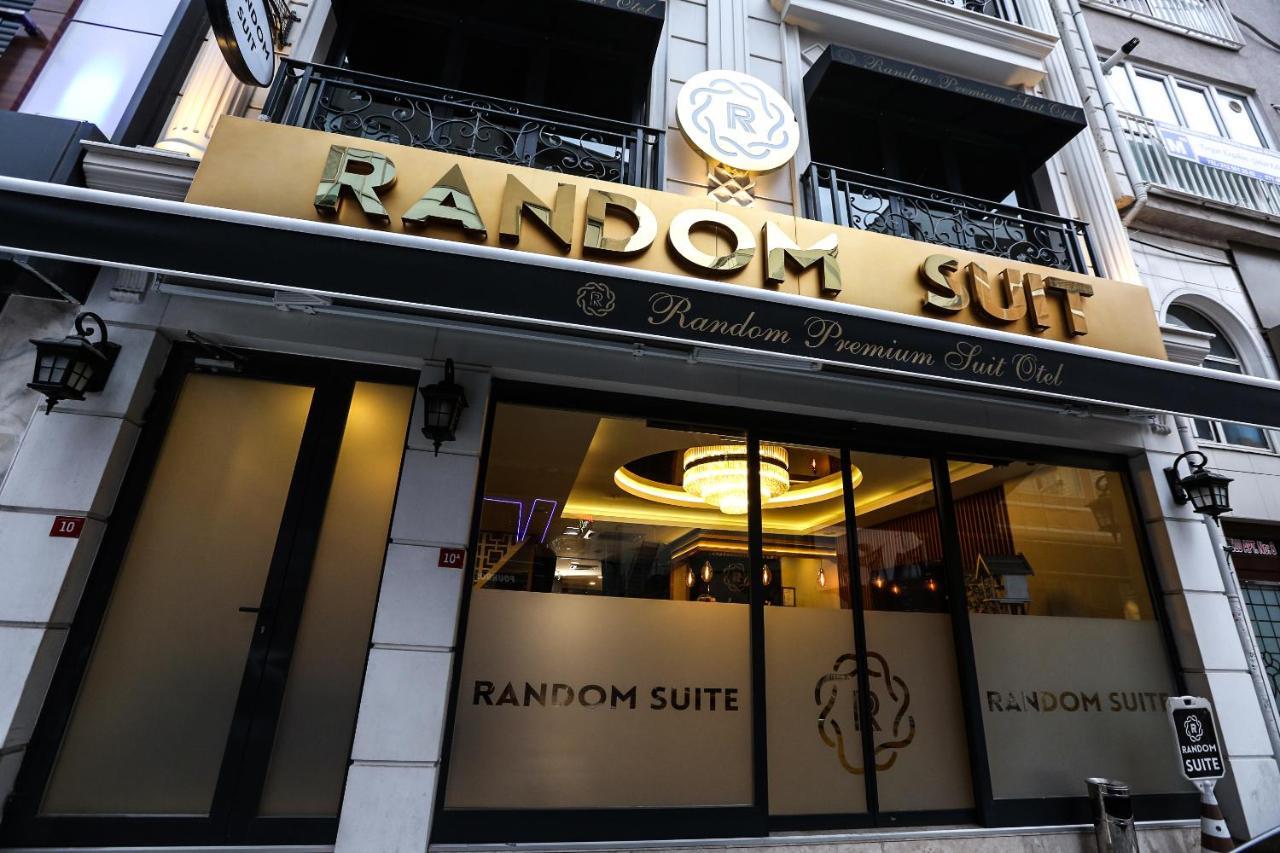Random Suit Otel İstanbul Dış mekan fotoğraf